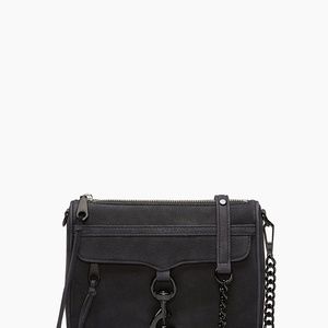 Rebecca Minkoff M.A.C. Crossbody - Black